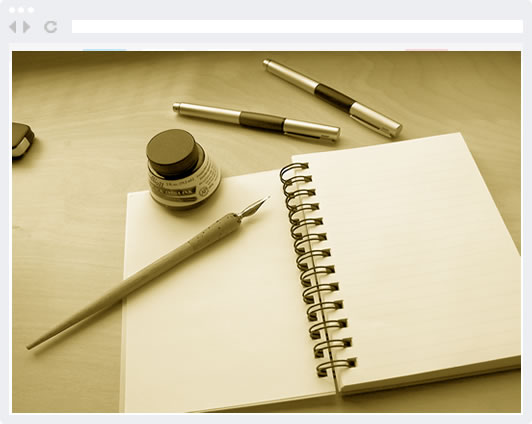 De-Journal - Academic Journal and Peer Review System shown in a professional work environment