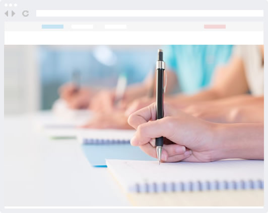 De-Tutor - Private Tutoring and Admission Processing shown in a professional work environment
