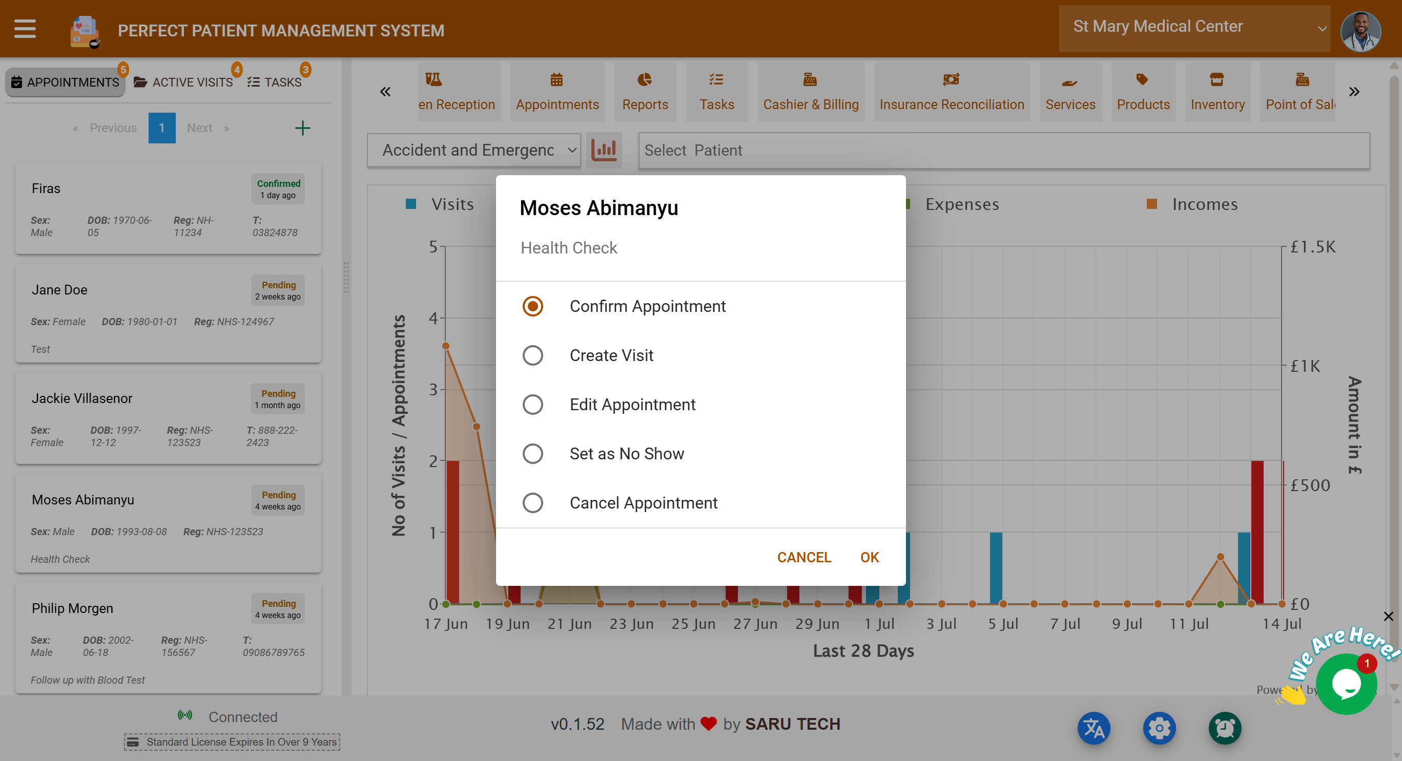 Appointment Management