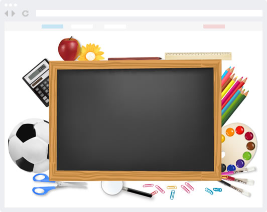 SCHOOL MANAGEMENT SOFTWARE software interface