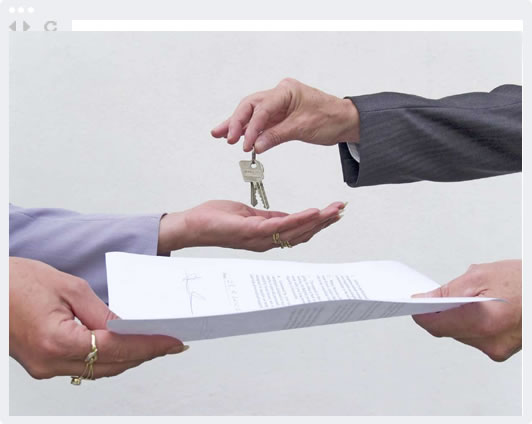 Perfect Tenant and Property Management System software interface