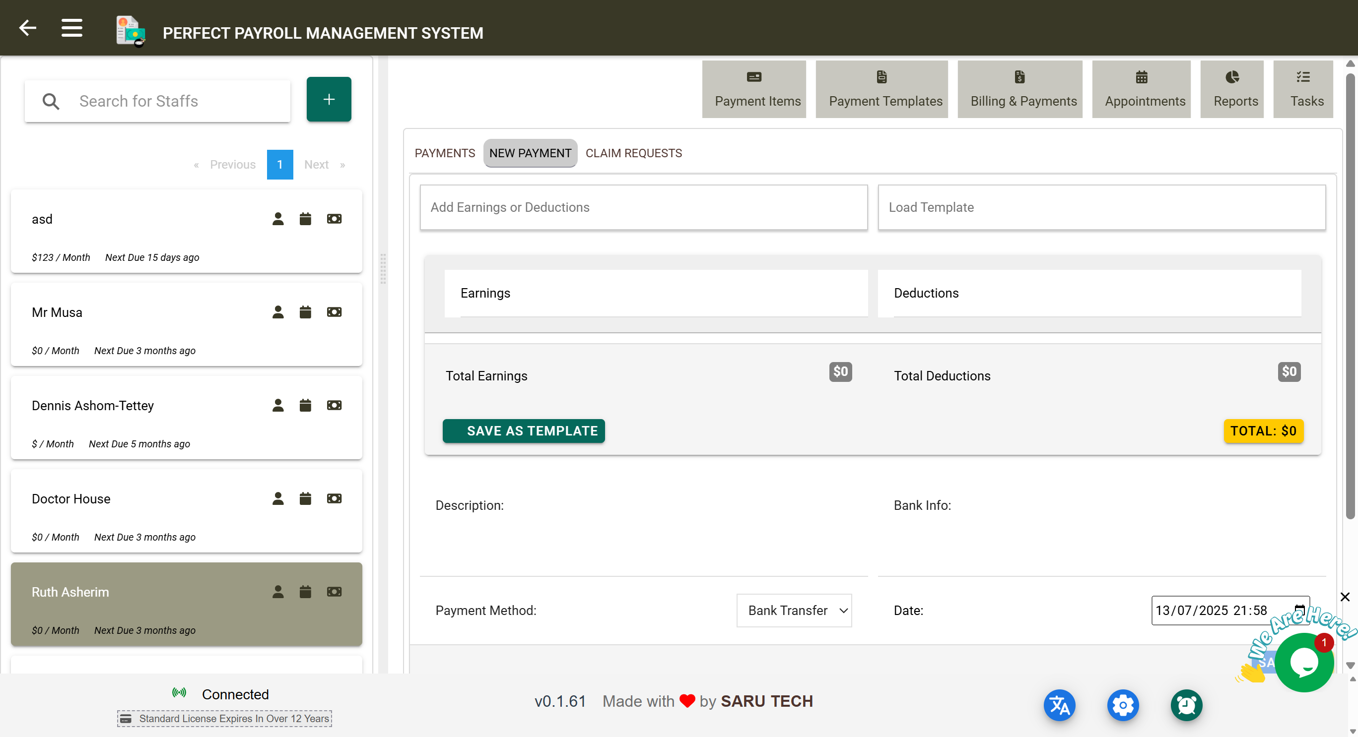 Payroll Management System