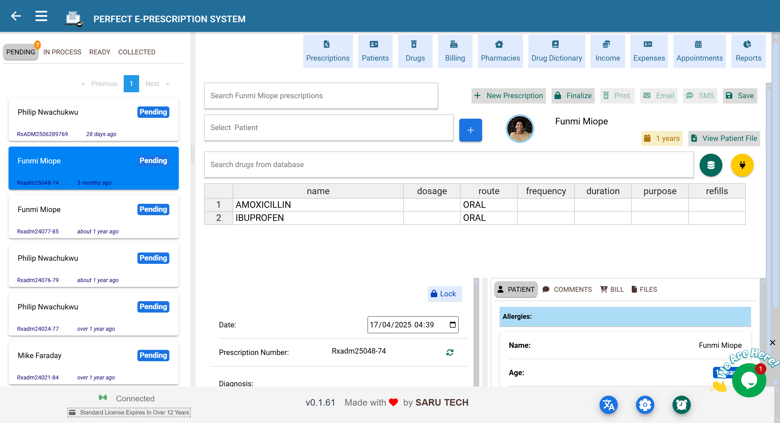 E-Prescription System