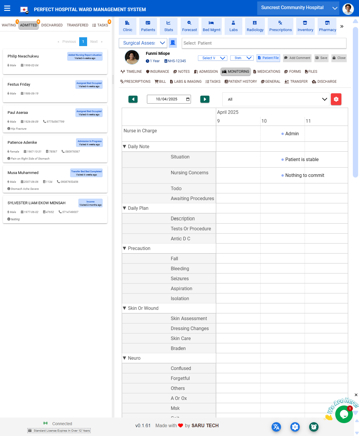 Daily Monitoring Workflow